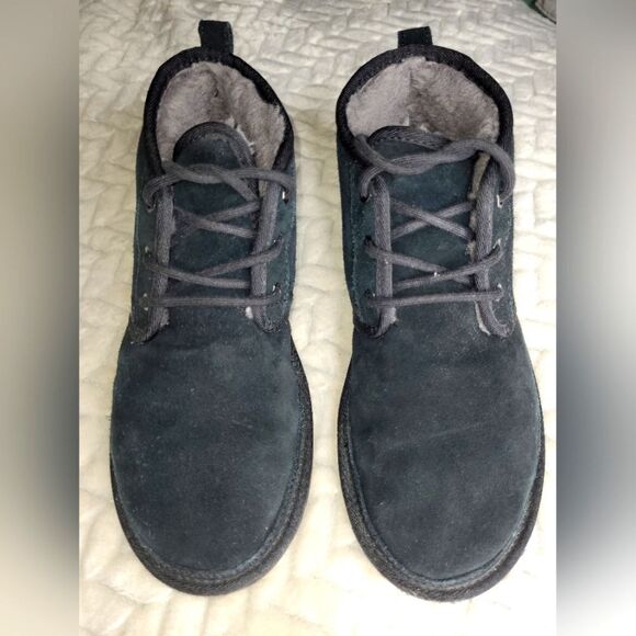 Ugg Neumel II Boots, Men\'s sz 8, black. main image 4